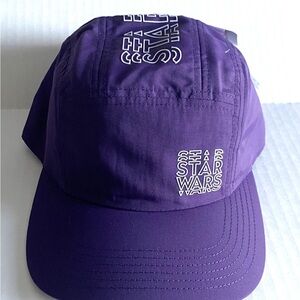 Disney Purple Cap with Black Accents